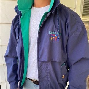 90s Hilton Head rain jacket